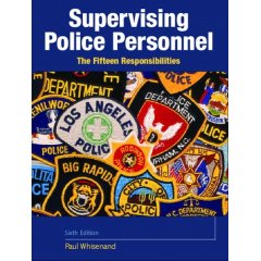 supervising police personnel police promotion test