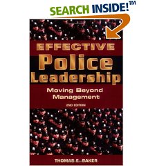 effective police leadership police promotion test