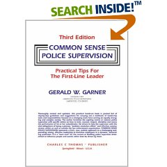 common sense police supervision police promotion test
