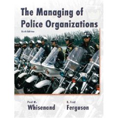 Managing Police Organizations promotional exam