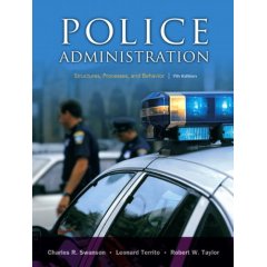 Police Administration: Structures, Processes and Behavior promotional exam