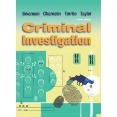 Criminal Investigation Swanson promotional exam